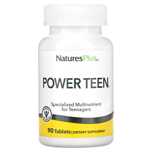 NaturesPlus, Power Teen, 90 Comprimés