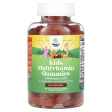 Nature's Craft, Gommes Multivitaminées pour Enfants, Fruits Assortis, 180 Gommes