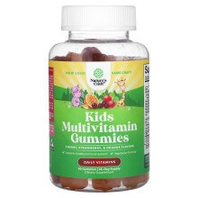 Nature's Craft, Kinder-Multivitamin-Gummis, Kirsche, Erdbeere & Orange, 90 Gummis