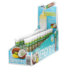 Zipfizz, Gesunde Energie Mit Vitamin B12, Pina Colada, 20 Tuben, je 0,39 oz (11 g)