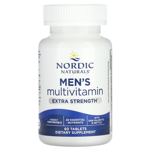 Nordic Naturals Nordic Naturals, Men's Multivitamin, Extra Strength, 60 Tablets 2
