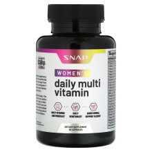 Snap Supplements, Multivitamine Quotidienne pour Femmes, 60 Gélules