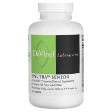 DaVinci Laboratories of Vermont, Spectra Senior, 180 Comprimés