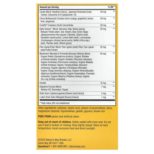Nature's Way, Alive! Women's 50+ Ultra Multivitamin, 60 Tabletten 2