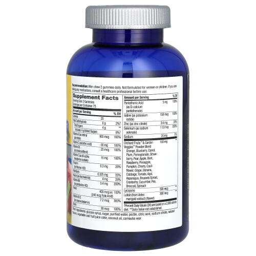 Nature's Way, Alive! Men's 50+ Gummivitamin, 150 Gummis 1