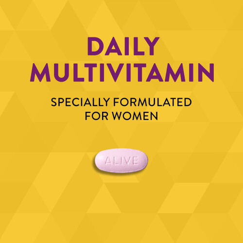 Nature's Way, Alive! Multivitamine Complète pour Femmes, 130 Comprimés 1