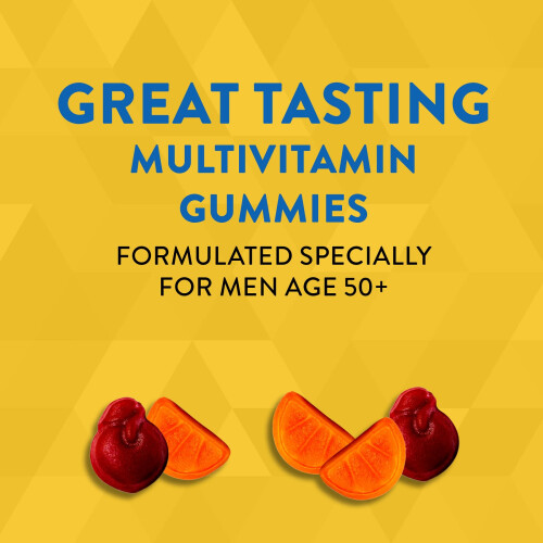 Nature's Way, Alive! Men's 50+ Gummivitamin, 150 Gummis 2