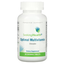 Seeking Health, Optimales Multivitamin, 60 Kautabletten