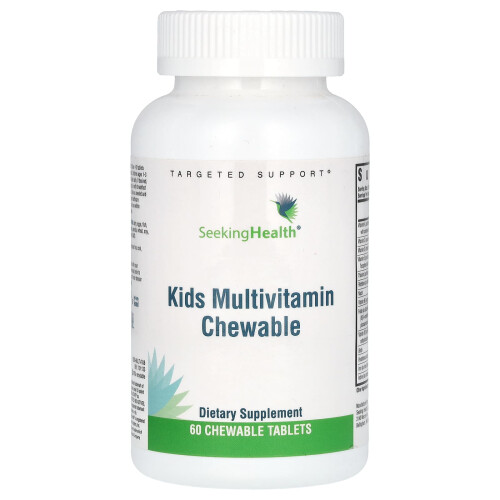 Seeking Health, Multivitamine Enfants à Croquer, 60 Comprimés à Croquer