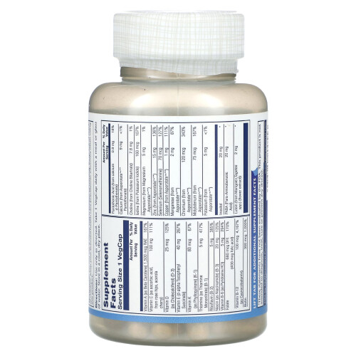 Solaray, Once Daily Active Man Multivitamin, 90 VegCaps 1
