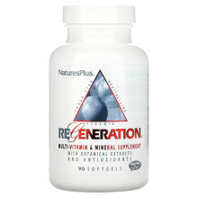 NaturesPlus, Regeneration, Multi-Vitamin- & Mineralstoff-Ergänzung, 90 Softgels