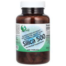 World Organic, Silica 500, 200 Tabletten