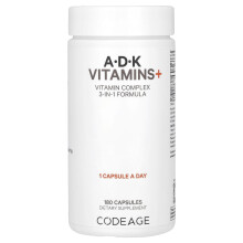 Codeage, Vitamines A, D, K+, 180 Gélules