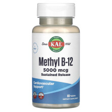 KAL, Methyl B-12, 5.000 mcg, 60 Tabletten
