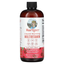 MaryRuth's, Multivitamines Liquides Matinaux, Framboise, 15.22 fl oz (450 ml)