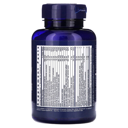 Life Extension, Two-Per-Day Multivitamin, V2, 120 Kapseln 1