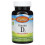 Carlson, Vitamin D3, 100 mcg (4.000 IE), 120 Soft Gels 1