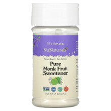 NuNaturals, Reiner Mönchsfrucht-Süßstoff, 0,71 Unzen (20 g)