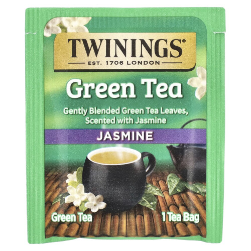 Twinings Twinings, Grüntee, Jasmin, 20 Teebeutel, 1,41 oz (40 g) 2