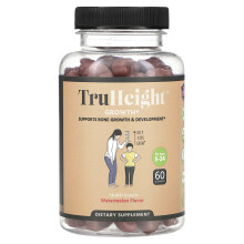 TruHeight, Croissance en Taille, Multivitamine, Pour 5-24 Ans, Pastèque, 60 Gommes