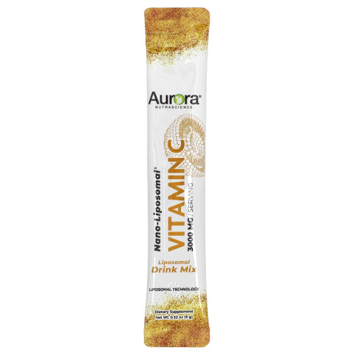 Aurora Nutrascience, Nano-Liposomal Vitamin C, 3.000 mg, 30 Beutel, je 0,32 oz (9 g) 2