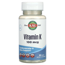 KAL, Vitamin K, 100 mcg, 100 Tabletten