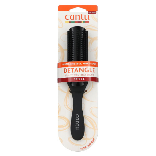 Cantu Cantu, Detangle, Sturdy Wash Day Brush, 1 Brush 1