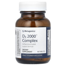 Metagenics, D3 2000 Komplex, 90 Tabletten