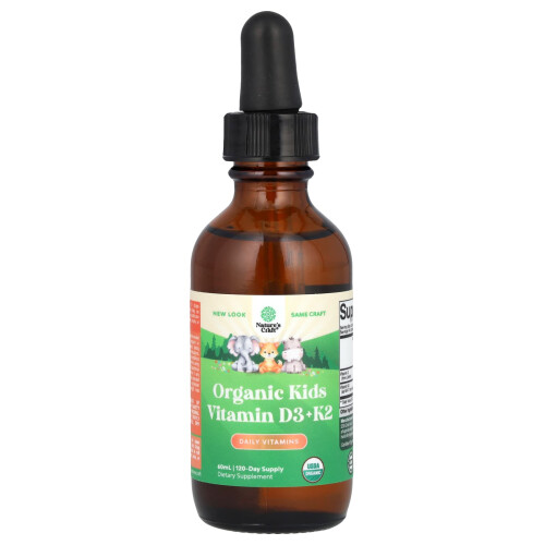Nature's Craft, Bio-Kinder Vitamin D3 + K2, 60 ml