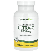 NaturesPlus, Ultra-C, 2 000 mg, 90 Comprimés