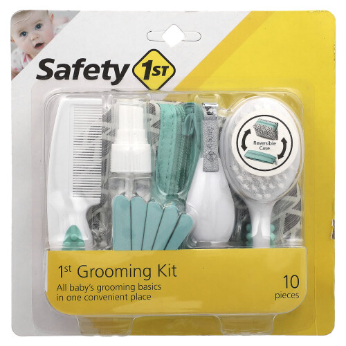 Safety 1st Safety 1st, 1st Grooming Kit, 10 Piece Kit