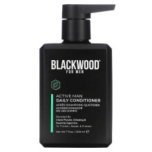 Blackwood For Men, Homme Actif, Après-Shampoing Quotidien, Fleur de Girofle, Ginseng & Swertia Japonica, 7 fl oz (200 ml)