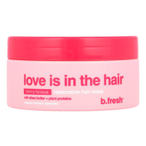 b.fresh, Restaurerande Hårmask, Berry-licious, 6,7 fl oz (200 ml)