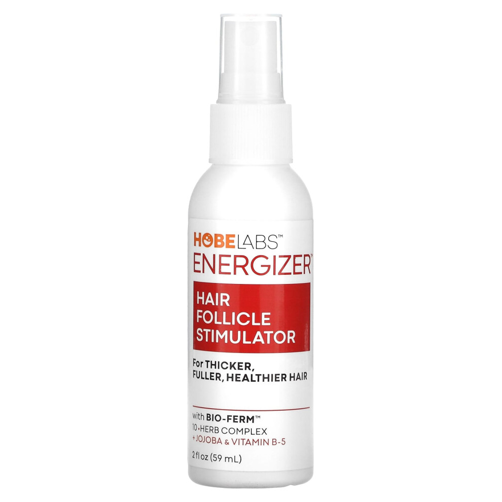 Hobe Labs , Energizer, Hair Follicle Stimulator, 2 Fl Oz (59 Ml)