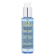 Giovanni, Biotin & Collagen Hair Oil, Rebonding & Restoring, 1.9 fl oz (56 ml)