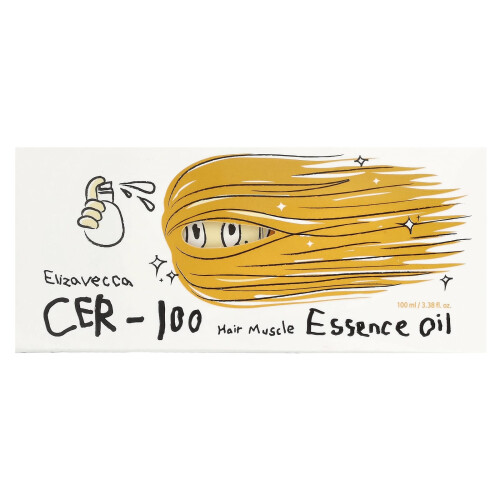 Elizavecca, CER-100 Haar-Muskel Essenz Öl, 3,38 fl oz (100 ml) 1