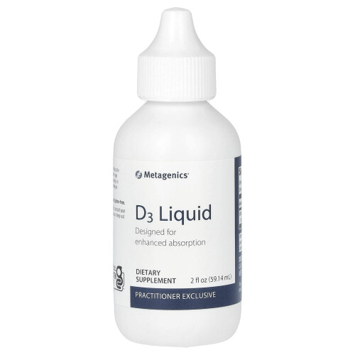 Metagenics, Vitamin D3 Flüssig, 2 fl oz (59,14 ml)