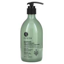 Luseta Beauty, Rosmarin Minze Komplex, Stärkende Spülung, Für alle Haartypen, 16,9 fl oz (500 ml)