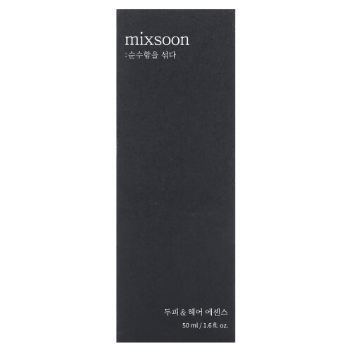 Mixsoon, Essência de Cabelo e Escalp, 1,6 fl oz (50 ml) 1