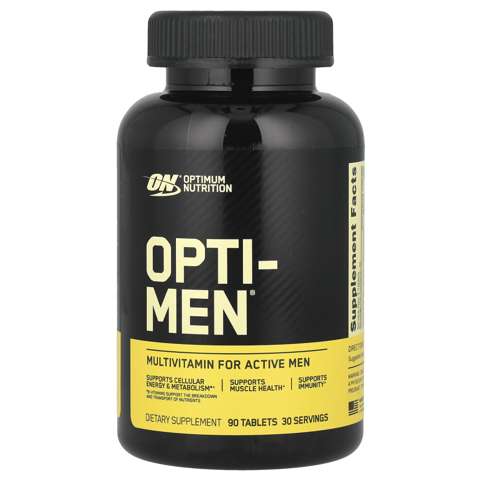 Optimum Nutrition, Opti-Men, 90 Tablets