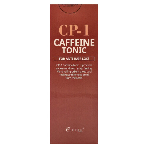 CP-1, Tonique Caféine, 100 ml 1