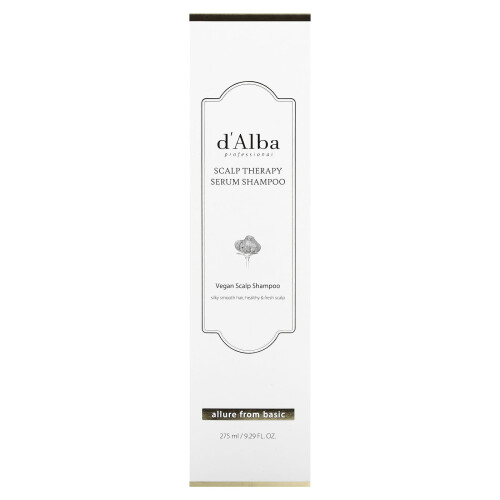 d'Alba, Professionel, Scalp Terapi Serum Shampoo, 9,29 fl oz (275 ml) 1