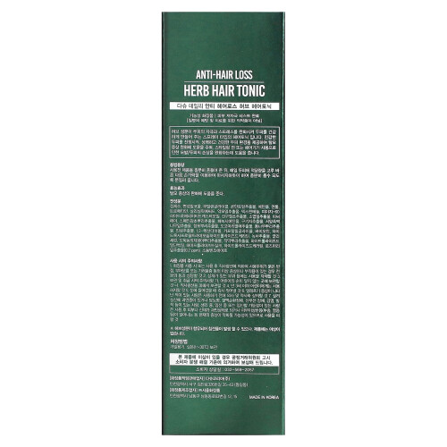 Dashu, Anti-Hår Tab, Hår Tonic, 5,07 fl oz (150 ml) 2