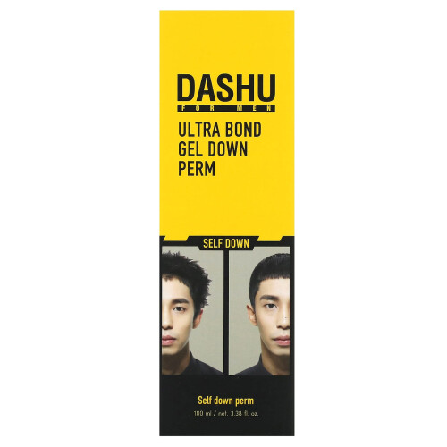 Dashu, Για Άντρες, Ultra Bond Gel Down Perm, 3.38 fl oz (100 ml) 2