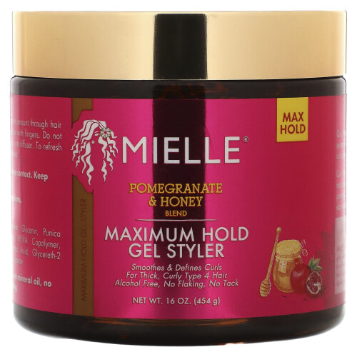 Mielle Gel Styler Mielle Melograno e Miele MAXIMUM HOLD