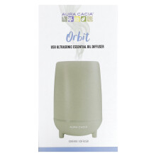 Aura Cacia, Orbit, USB Ultraschall Ätherisches Öl Diffusor, 1 Stück