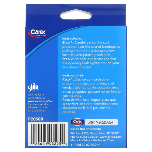 Carex Carex, EZ Stretch, Gipschutz, Arm, 1 Gipschutz 1