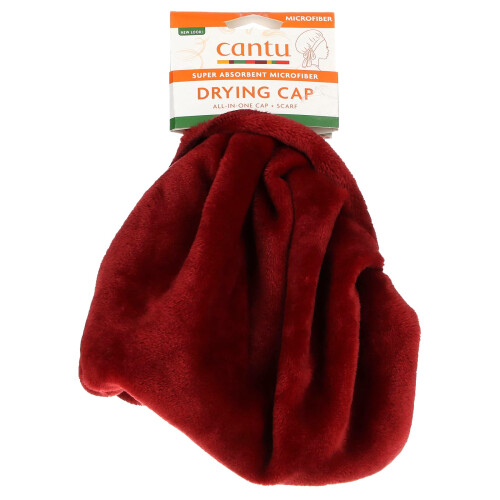 Cantu Cantu, Super Absorbent Microfiber Drying Cap, One Size Fits All, 1 Cap