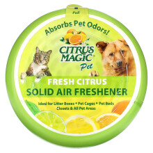 Citrus Magic, Haustier, Fester Lufterfrischer, Frische Zitrus, 20 Unzen (566 g)