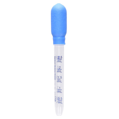 Ezy Dose, Kinder, Medizinpipette, 1 Stück, 2.5 ml 1